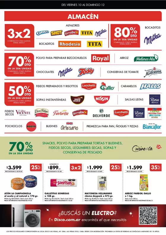 Ofertas | Bs. As. y Santa Fé