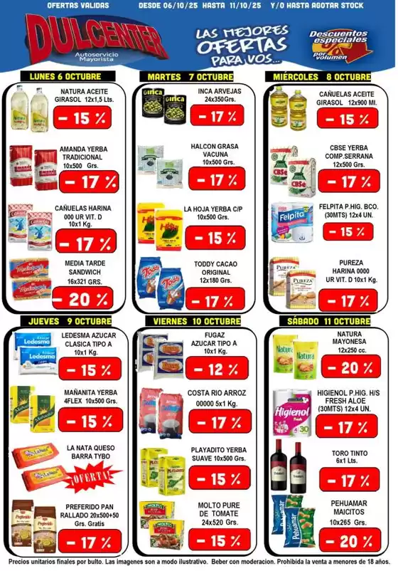 Catálogo Dulcenter en Cosquín | Promociones actuales | 2025-10-10T00:00:00.000Z - 2025-10-24T00:00:00.000Z