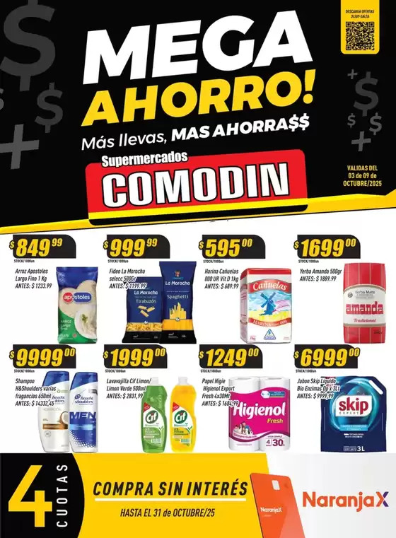 Ofertas principales y descuentos