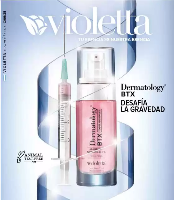 Catálogo Violetta Fabiani | Catalogo Violetta Campaña 9 Cosméticos Argentina 2025 | 2025-10-10T00:00:00.000Z - 2025-10-24T00:00:00.000Z