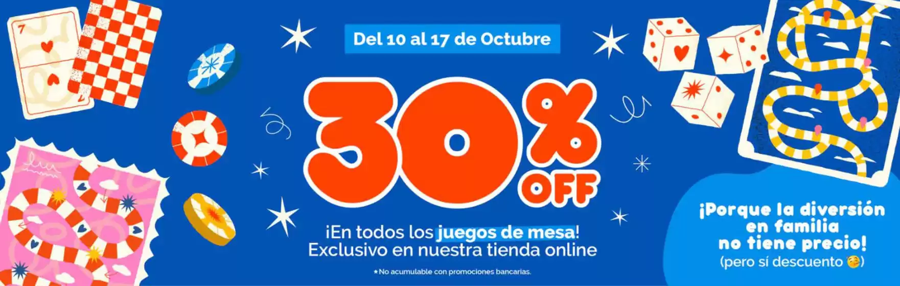 Promoción! 30% off