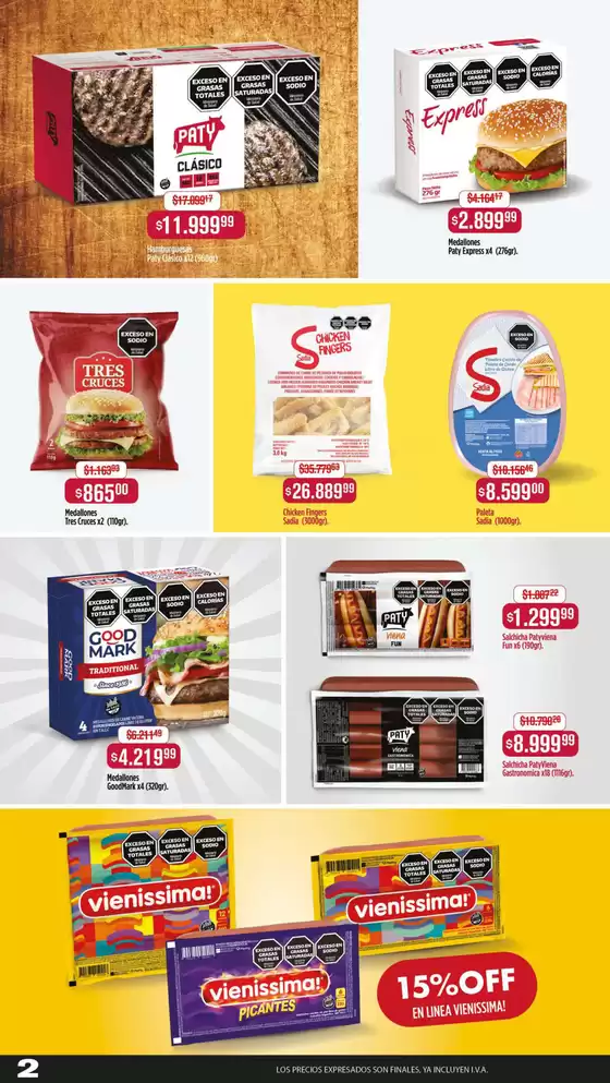 Ofertas Especiales del 09/10 al 15/10