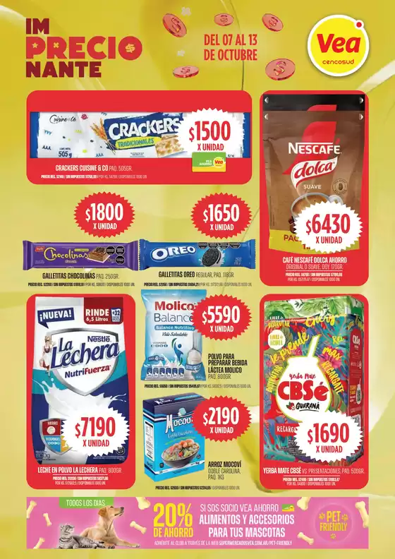 Oferta imPRECIOnante