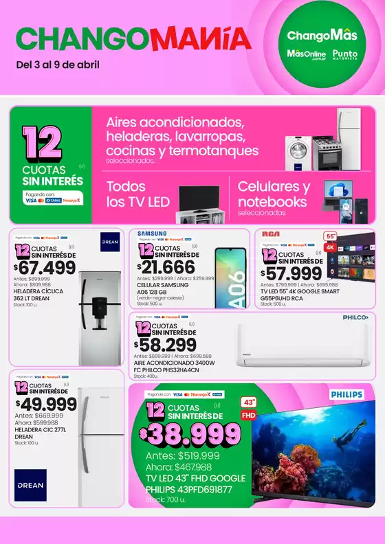Nuevas ofertas para descubrir
