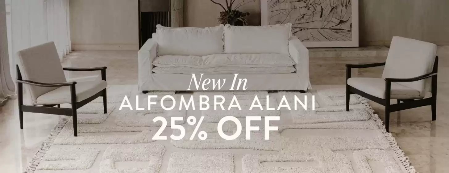 Promoción! 25% off