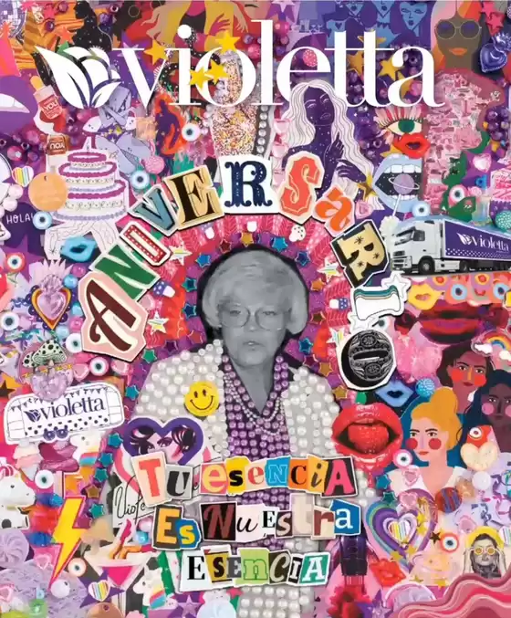Catálogo Violetta Fabiani | Catalogo Violetta Campaña 15 Cosméticos Argentina 2025 | 2025-10-12T00:00:00.000Z - 2025-10-26T00:00:00.000Z