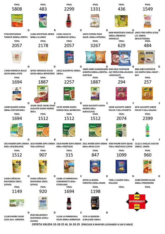 Ofertas Hiper May