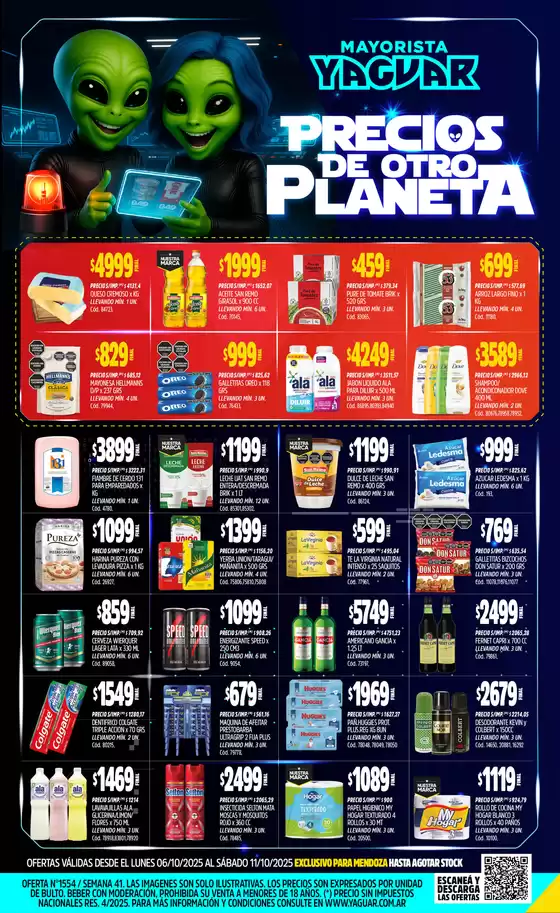 Catálogo Supermercados Yaguar en Caleta Olivia | Descuentos y promociones | 2025-10-13T00:00:00.000Z - 2025-10-27T00:00:00.000Z