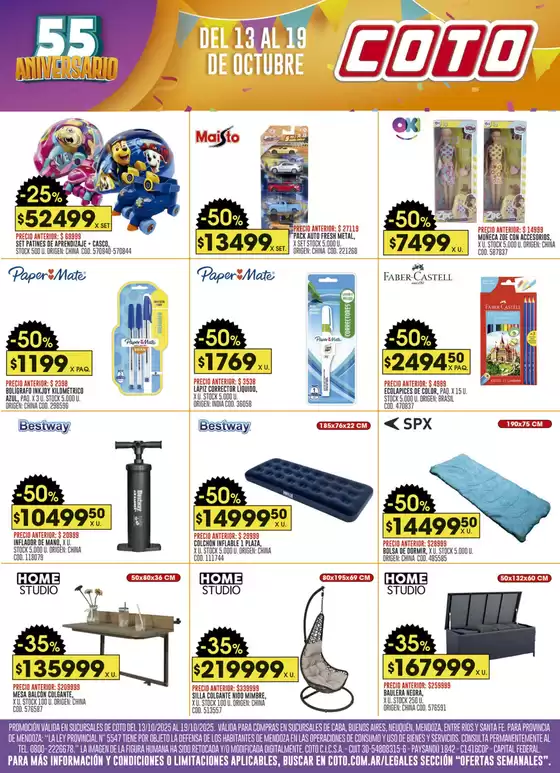 Coto Afiche Web Ofertas Hogar
