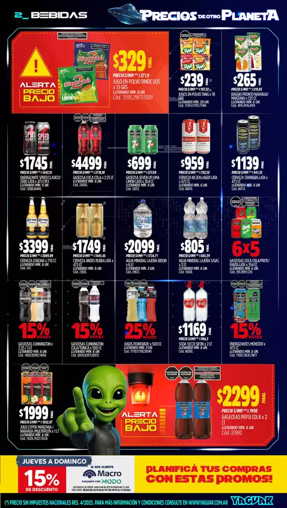 Excelente oferta para todos los clientes