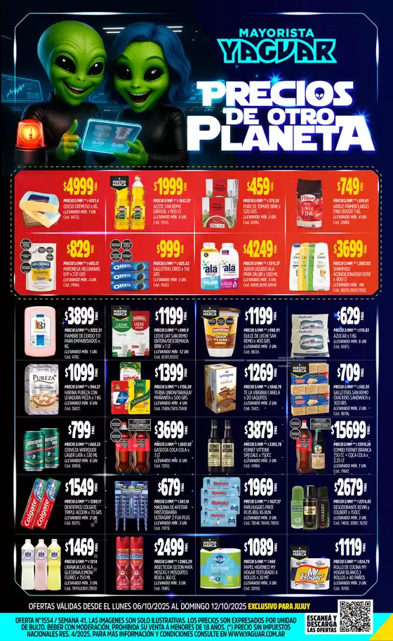 Catálogo Supermercados Yaguar | Gangas exclusivas | 2025-10-13T00:00:00.000Z - 2025-10-27T00:00:00.000Z