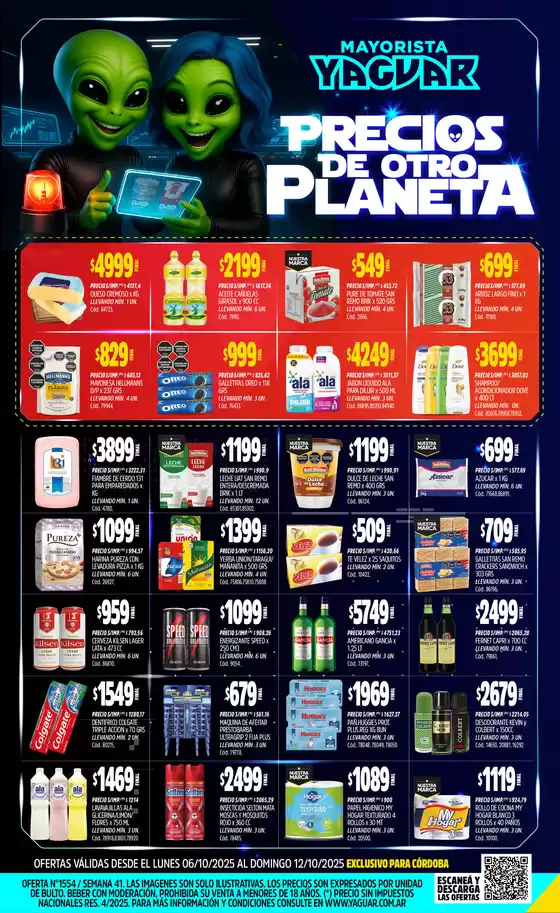 Catálogo Supermercados Yaguar en Caleta Olivia | Ofertas y promociones actuales | 2025-10-13T00:00:00.000Z - 2025-10-27T00:00:00.000Z