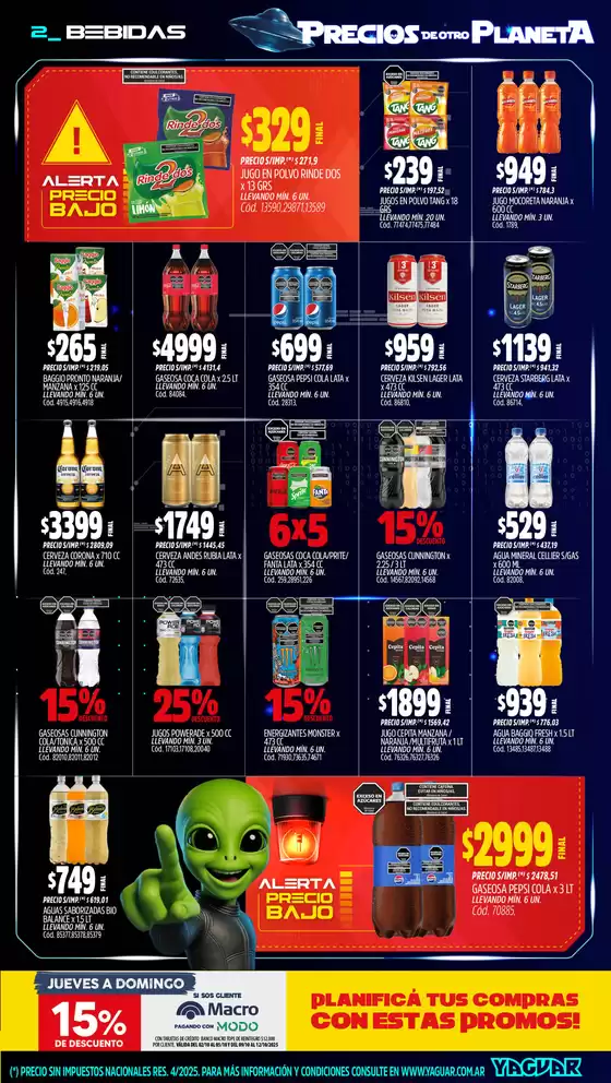 Ofertas principales para todos los cazadores de gangas