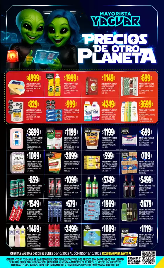Catálogo Supermercados Yaguar en Caleta Olivia | Grandes descuentos en productos seleccionados | 2025-10-13T00:00:00.000Z - 2025-10-27T00:00:00.000Z