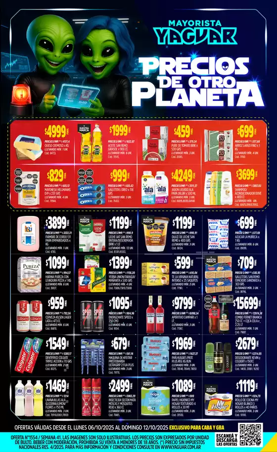 Ofertas exclusivas para nuestros clientes