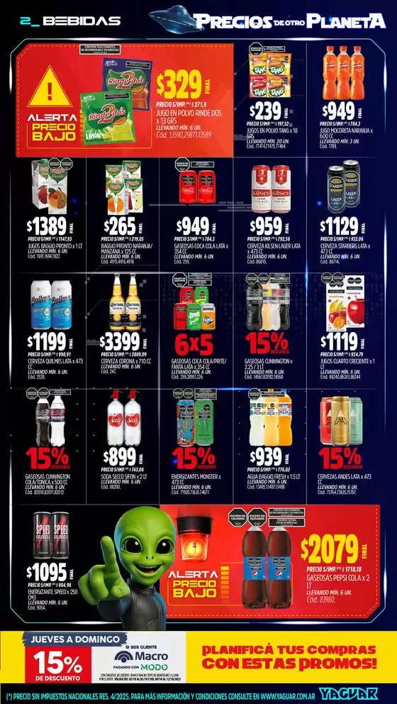 Ofertas exclusivas para nuestros clientes