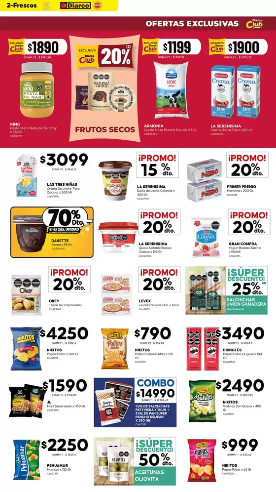 OFERTAS DIARCO BARRIO