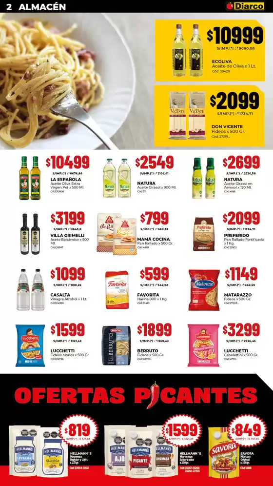 OFERTAS INTERIOR