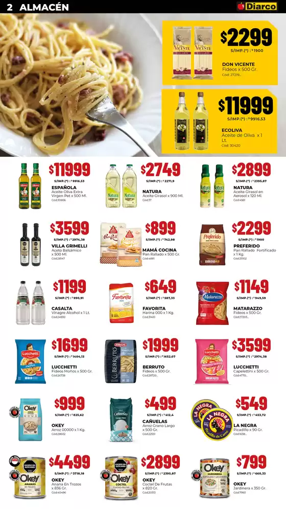 OFERTAS SUR