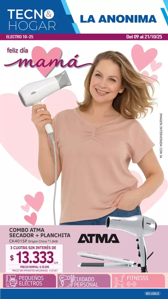 Tecno & Hogar Madres
