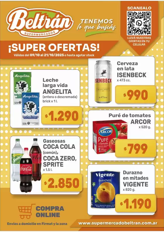Catálogo Beltrán Supermercados en Salta | Ofertas especiales para ti | 2025-10-14T00:00:00.000Z - 2025-10-28T00:00:00.000Z