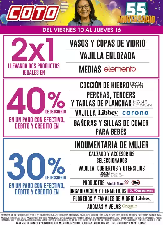 Catálogo Coto en Rosario | Coto Afiche Renova | 2025-10-14T00:00:00.000Z - 2025-10-28T00:00:00.000Z