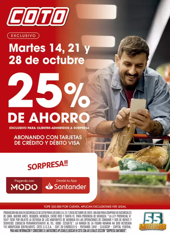 Coto Afiche Renova