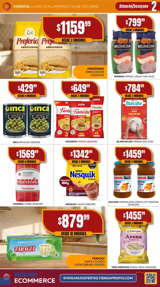 Ofertas Maxi Ofertas