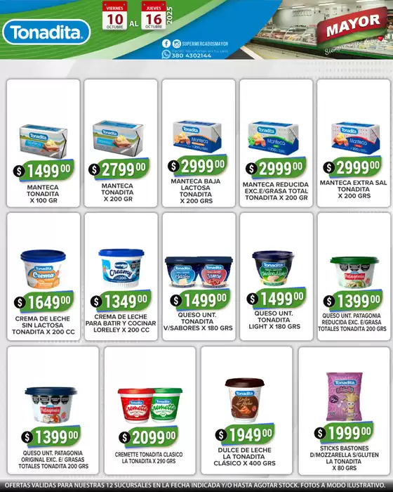 Catálogo Supermercados Mayor en Salta | Excelente oferta para cazadores de gangas | 2025-10-14T00:00:00.000Z - 2025-10-28T00:00:00.000Z