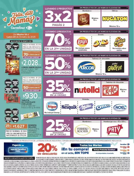 Carrefour Hiper 14 Octubre