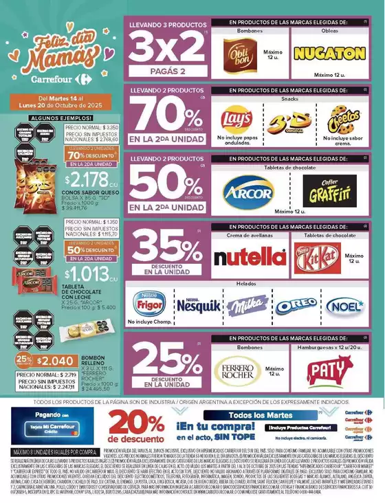 Carrefour Hiper 14 Octubre