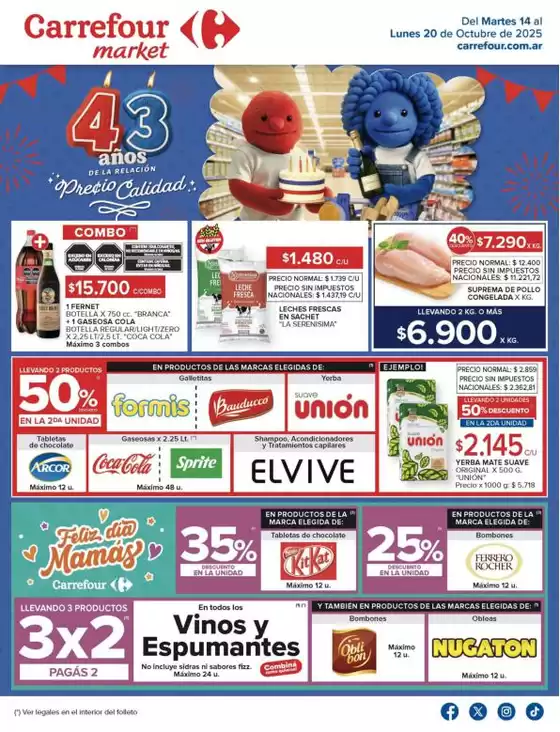 Carrefour Market 14 Octubre