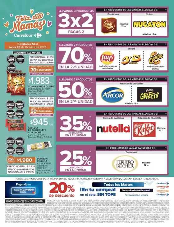 Carrefour Market 14 Octubre