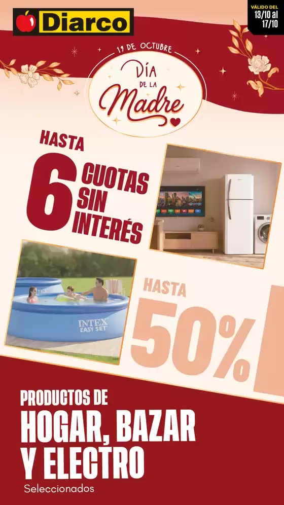 OFERTAS HOGAR, BAZAR Y ELECTRO