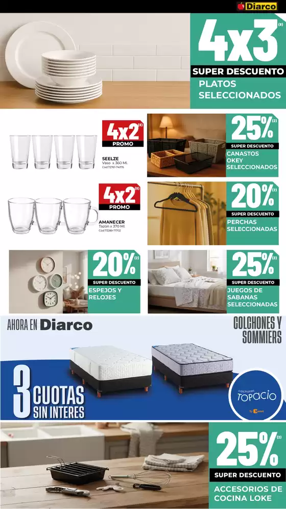 OFERTAS HOGAR, BAZAR Y ELECTRO