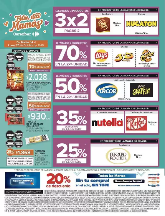 Carrefour Market 14 Octubre