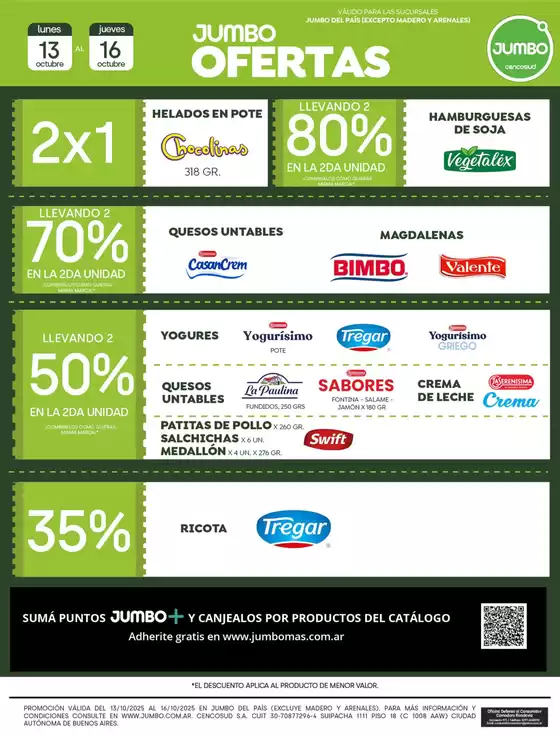 Ofertas | Bs As