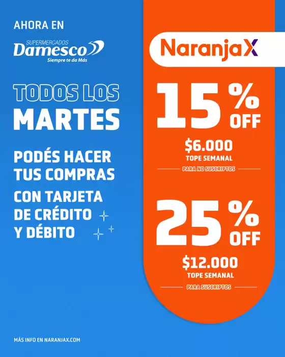 Ofertas Supermercados Damesco