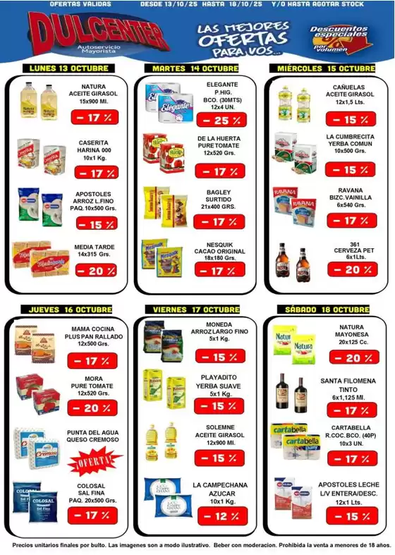 Catálogo Dulcenter en Junín (Buenos Aires) | Ofertas Dulcenter | 2025-10-15T00:00:00.000Z - 2025-10-29T00:00:00.000Z