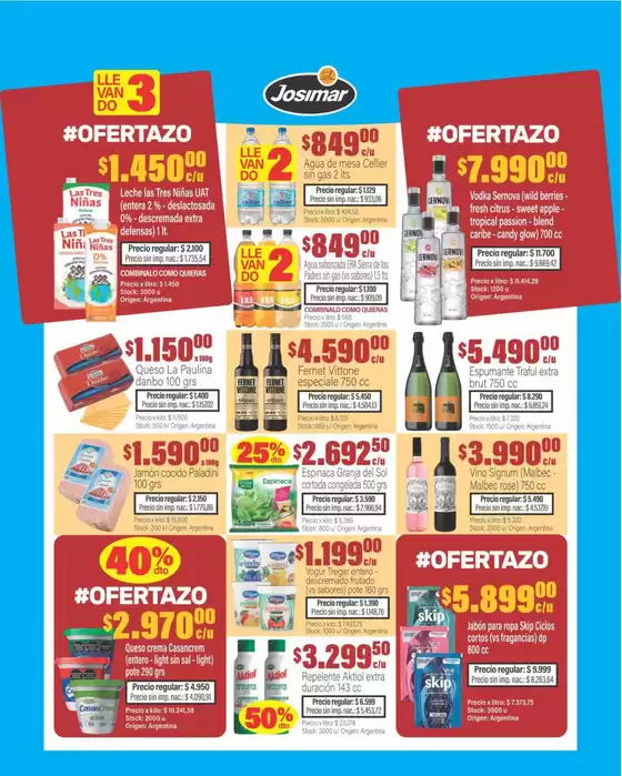 Ofertas Josimar