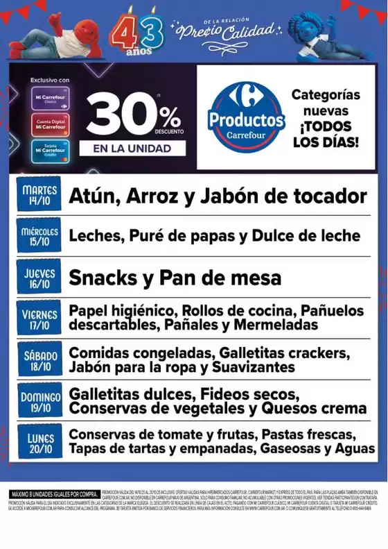 Carrefour Express 14 Octubre