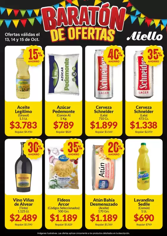 Ofertas Supermercados Aiello