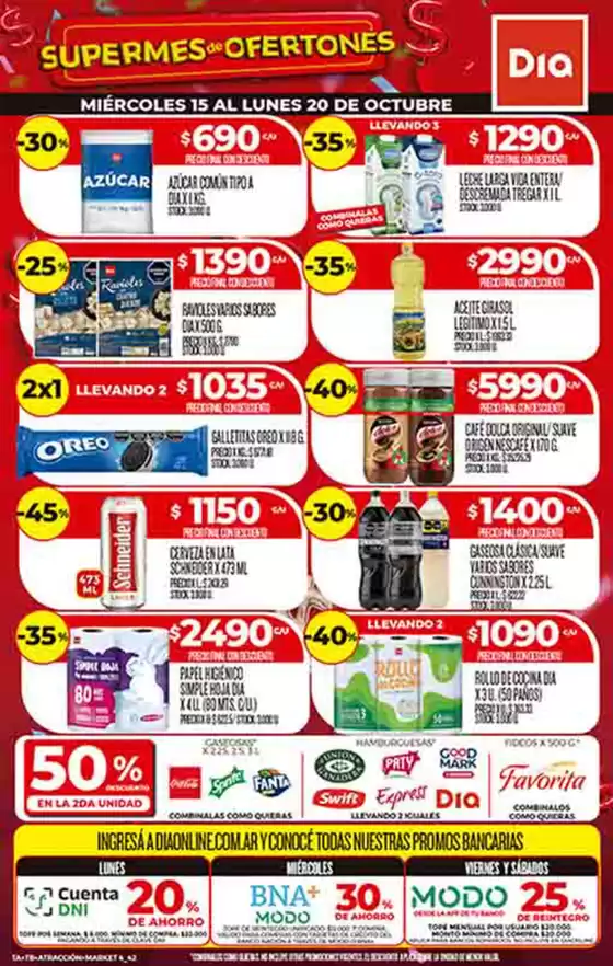 Catálogo Supermercados DIA en José Mármol | Catálogo Supermercados DIA | 2025-10-15T00:00:00.000Z - 2025-10-29T00:00:00.000Z
