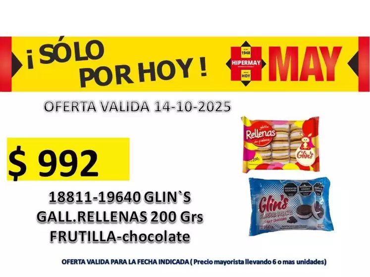 Ofertas Hiper May