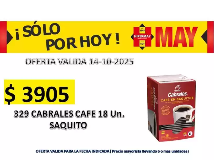Ofertas Hiper May