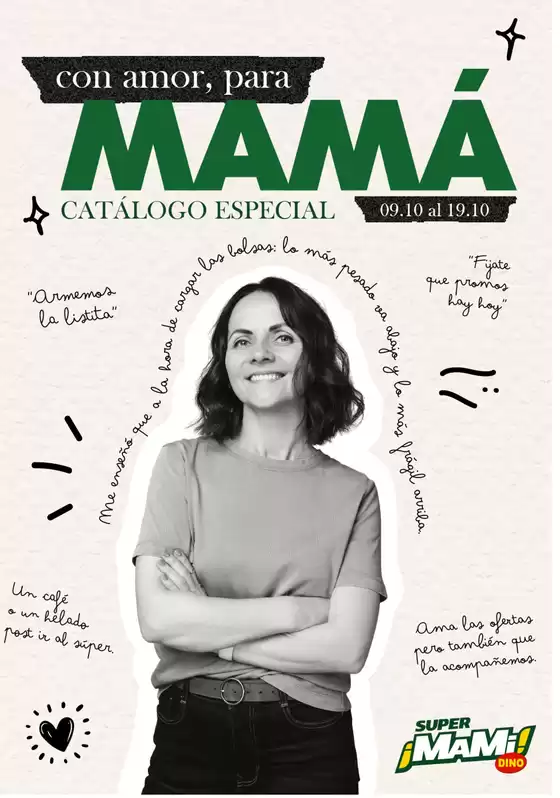 Catálogo Super Mami | Con amor, para mamá | 2025-10-15T00:00:00.000Z - 2025-10-19T00:00:00.000Z