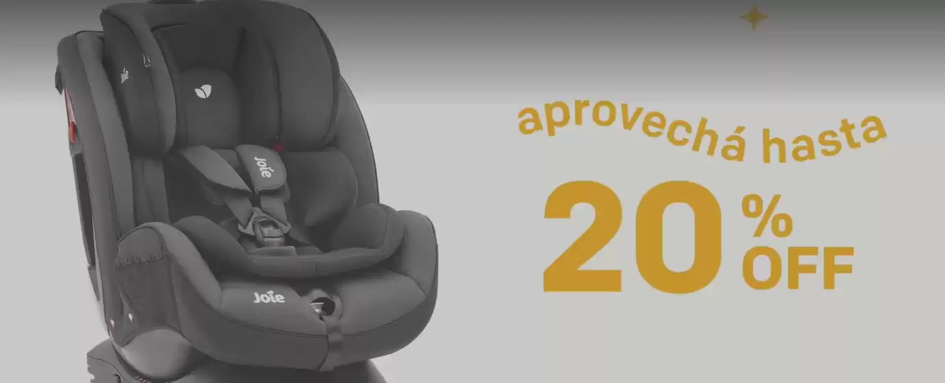 Promoción 20% off