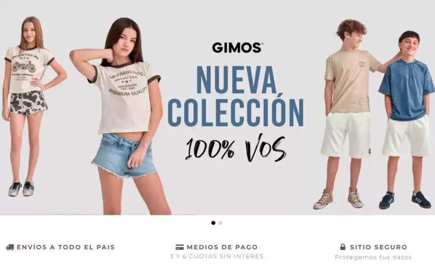 3 y 6 cuotas sin interes!!