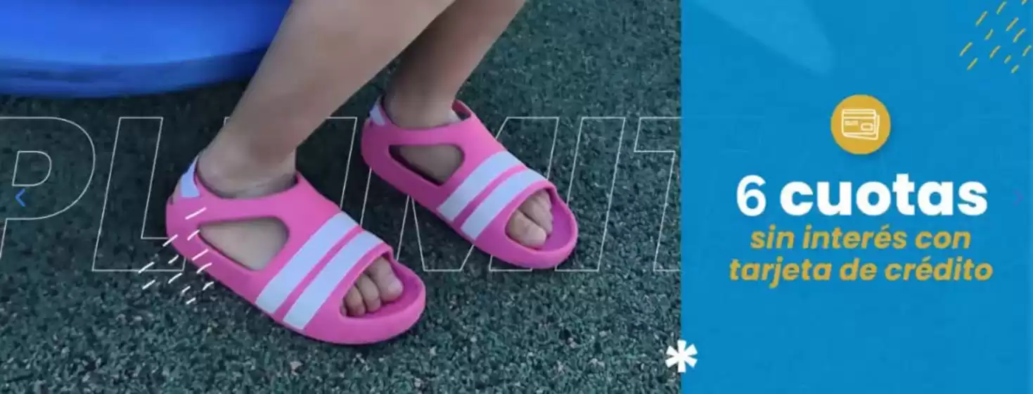 6 cuotas sin interes!!