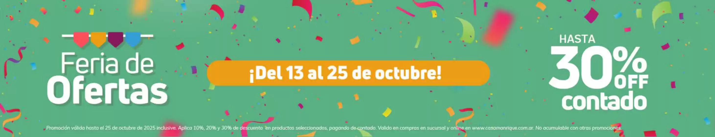 Catálogo Casa Manrique en Villa Madero | Feria de ofertas | 2025-10-15T00:00:00.000Z - 2025-10-25T00:00:00.000Z